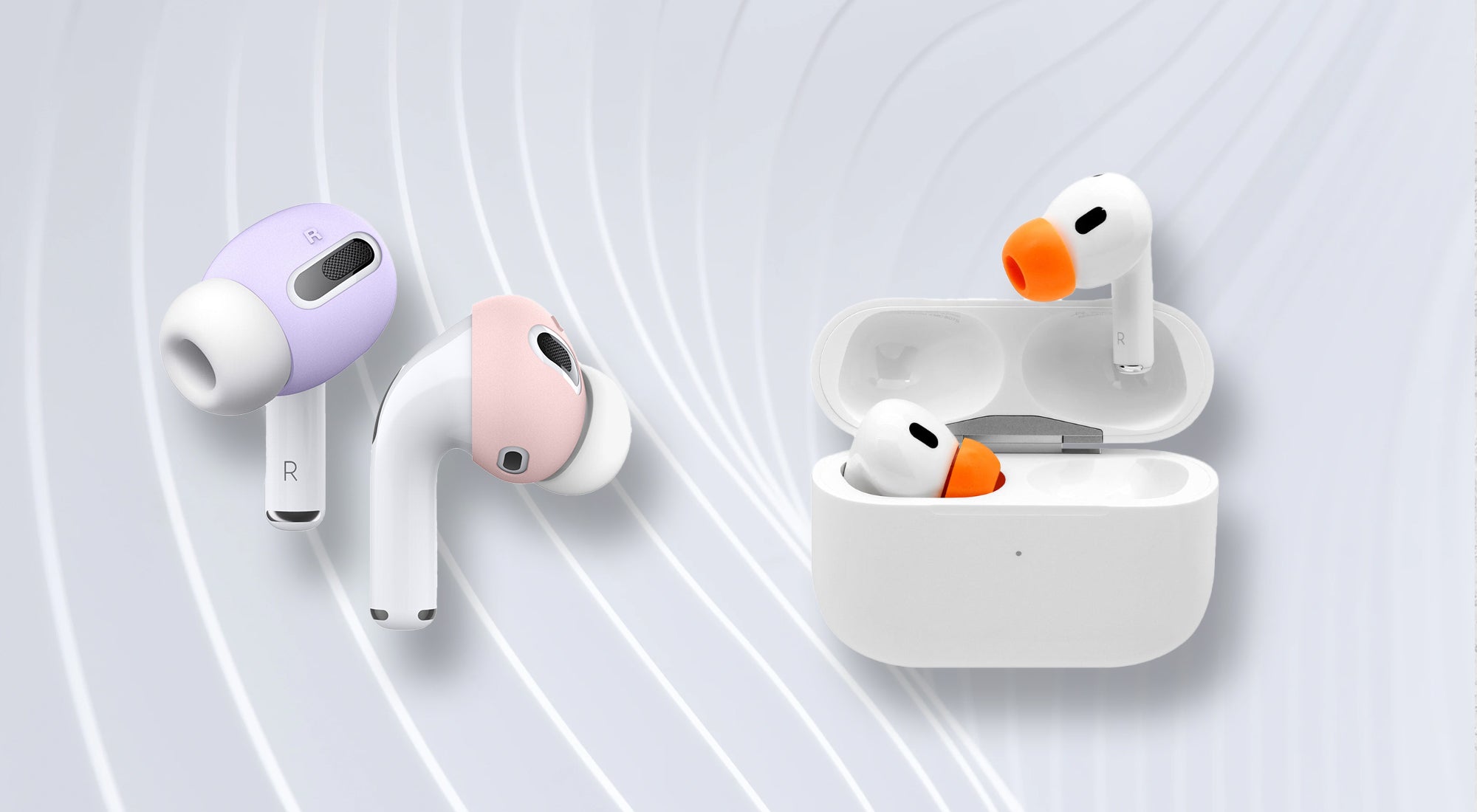 AirPods アクセサリー