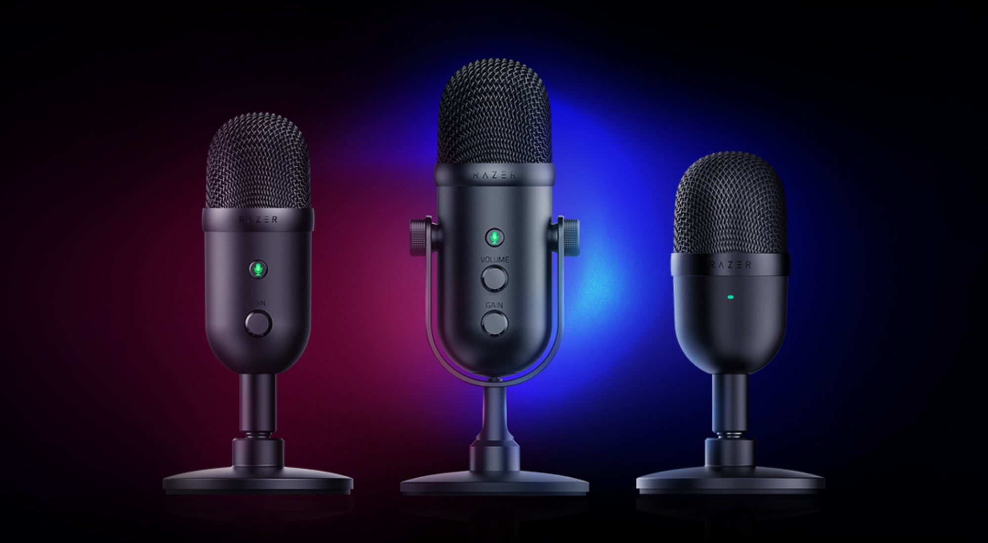 Razerマイク: ゲーミング、ストリーミング、ポッドキャストに最適な