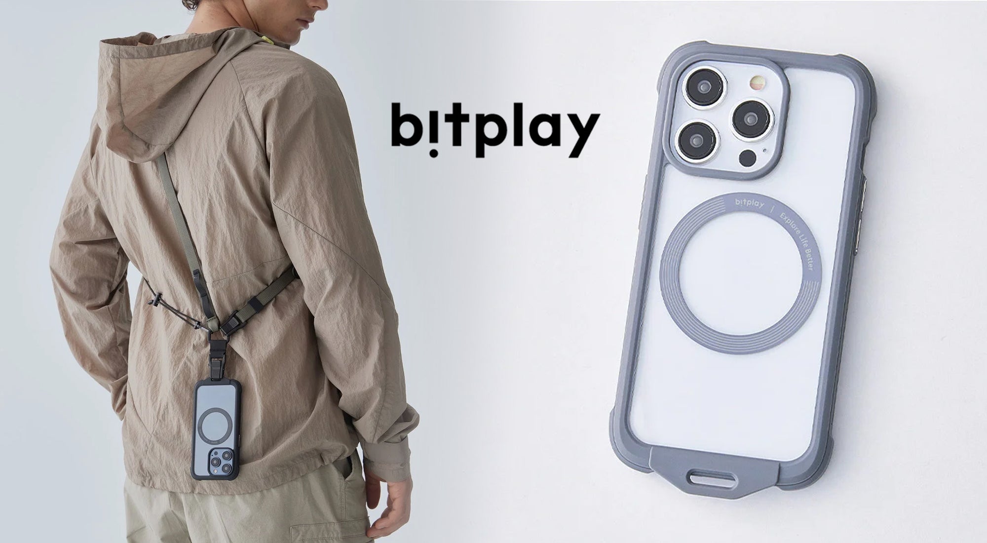 bitplay iPhoneケース アクセサリー – kitcut plus ・オンライン