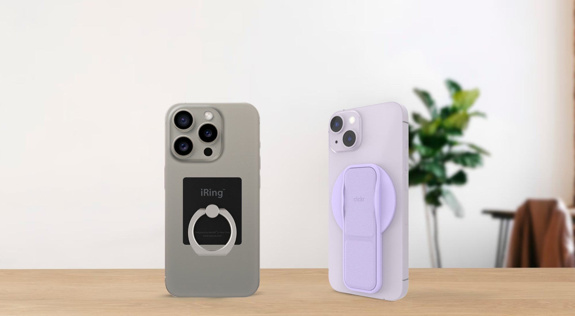 スマホリング：落としにくい、見やすい、便利なスマホ生活を実現