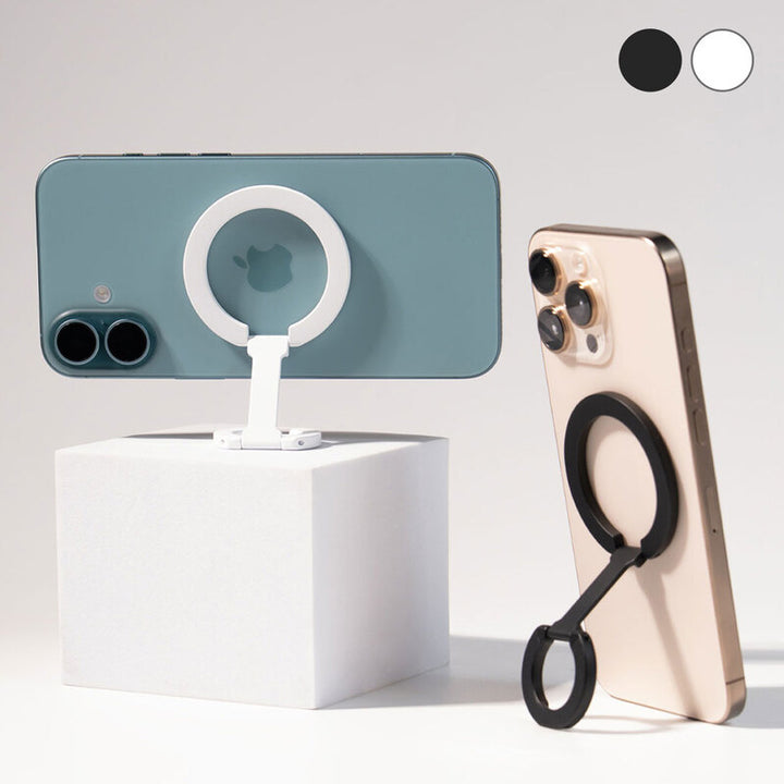 araree A-RING MagSafe対応スマホリングスタンド