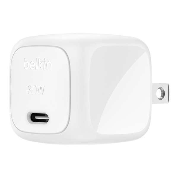 BELKIN BoostCharge 30W USB-C 小型充電器 PD3.1急速充電対応
