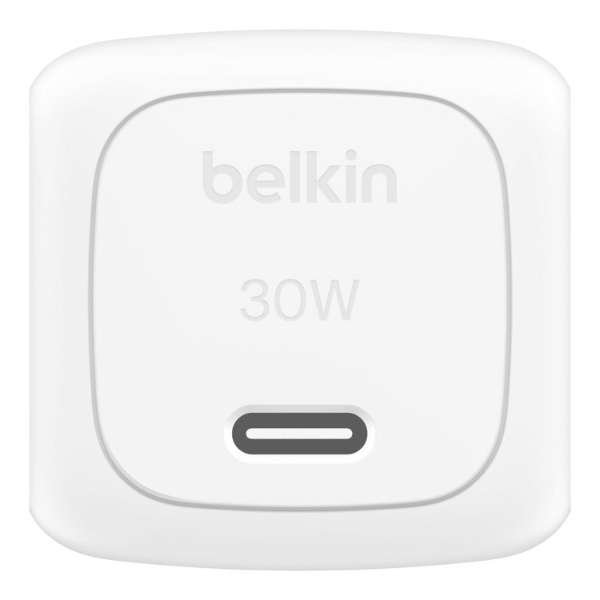 BELKIN BoostCharge 30W USB-C 小型充電器 PD3.1急速充電対応