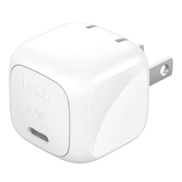 BELKIN BoostCharge 30W USB-C 小型充電器 PD3.1急速充電対応