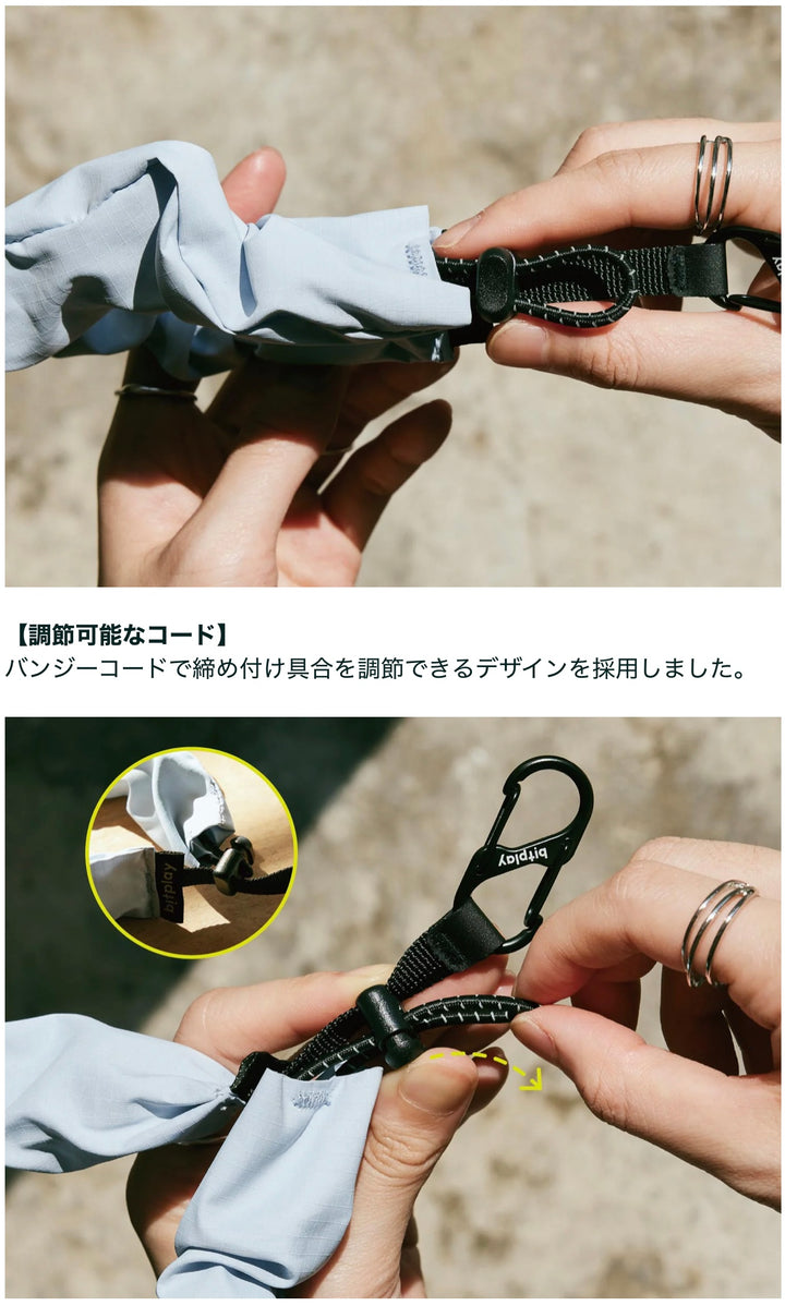bitplay シュシュ ストラップ Ver.2  スマホストラップ ハンドストラップ