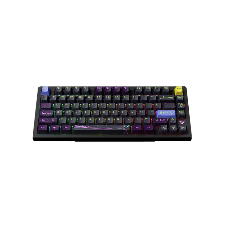 VXE ATK RS7 PRO 75% 英語配列 有線 ラピッドトリガー対応 テンキーレス ゲーミングキーボード Windows Mac対応