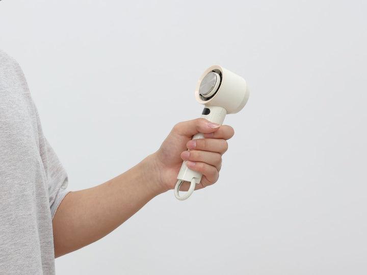 ELAiCE iFan FreezeⅢ 25 冷却プレート付き ハンディファン ポータブル扇風機 暑さ対策