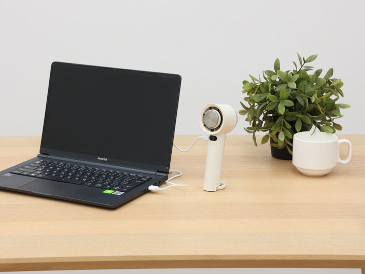 ELAiCE iFan FreezeⅢ 25 冷却プレート付き ハンディファン ポータブル扇風機 暑さ対策