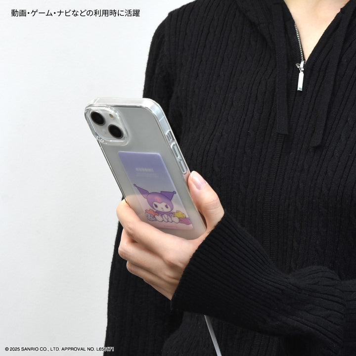 gourmandise スマ冷え PREMIUM 貼って剥がせるスマートフォン冷却シート サンリオ