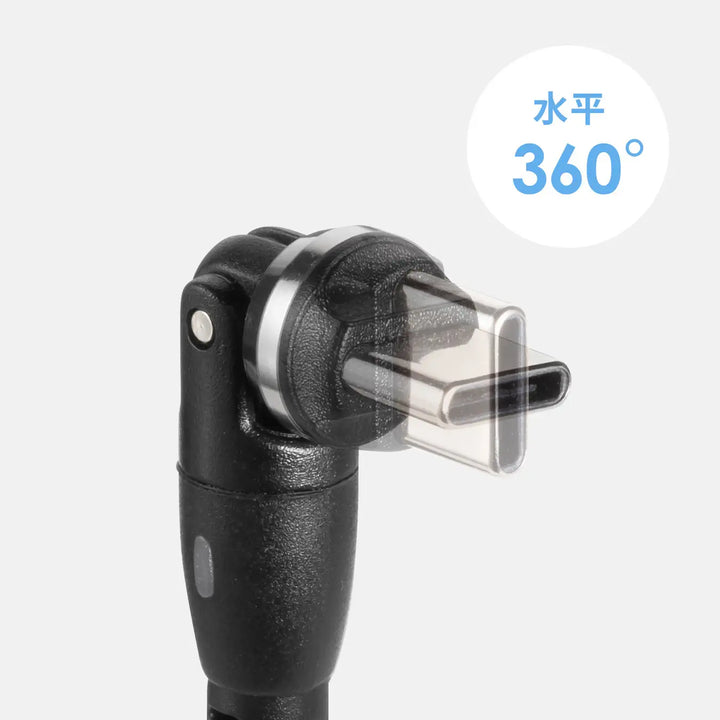 SANWA USB-C 充電ケーブル PD100W 急速充電対応 両端回転コネクタ USB2.0 Type-C ケーブル Nintendo Switch  iPhone iPad Macbook ノートパソコン 対応
