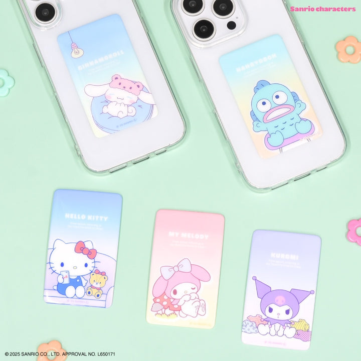 gourmandise スマ冷え PREMIUM 貼って剥がせるスマートフォン冷却シート サンリオ