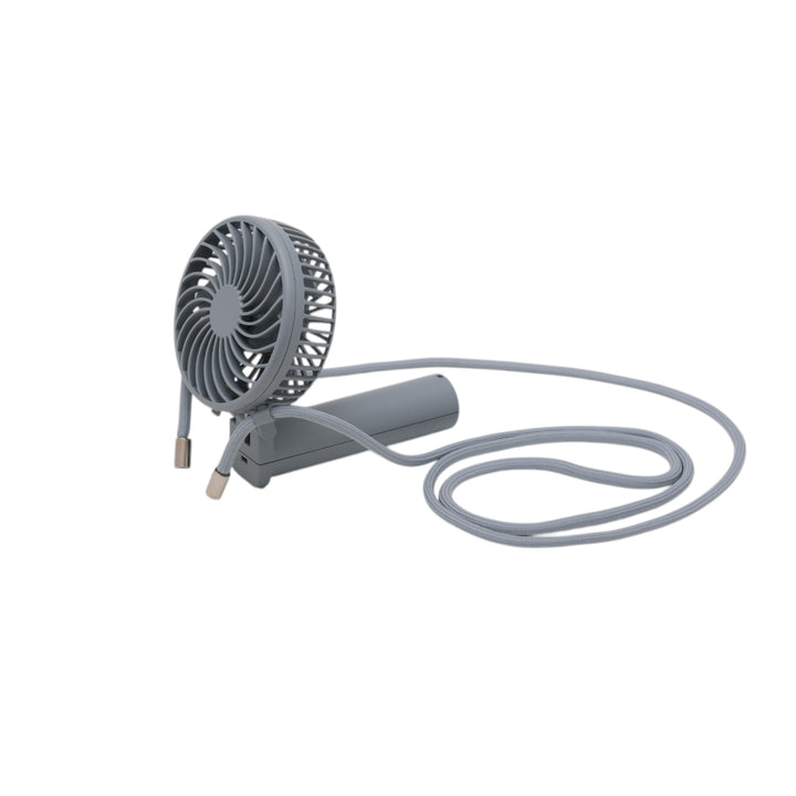 ELAiCE iFan PortaS2 25 3WAY 大風量マルチハンディファン ポータブル扇風機 手持ち式 首掛け式 卓上扇風機 暑さ対策