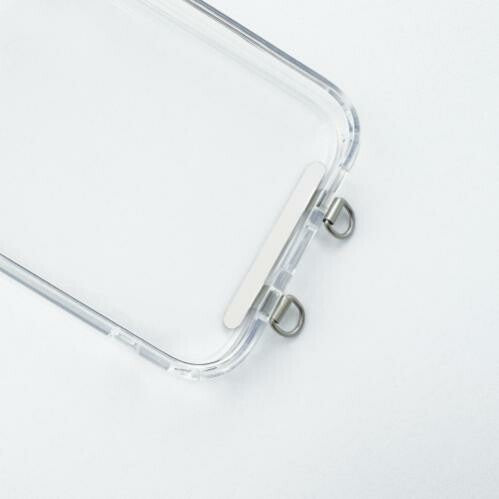 SUNCREST スマホストラップホール増設マルチシート 高強度ステンレス 2口タイプ ストラップホール