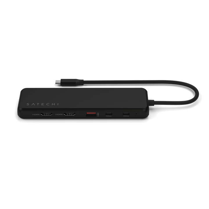 Satechi 13-in-1 USB-C Triple Display Multiport Adapter PD対応 トリプルディスプレイ マルチポート アダプター