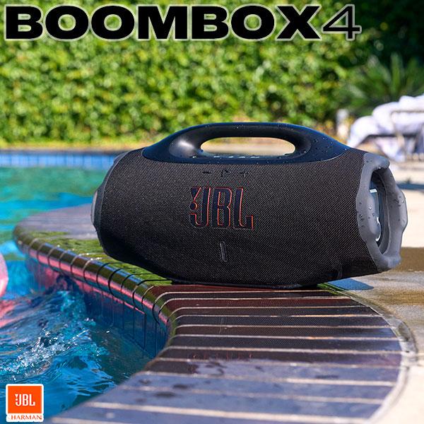 JBL Boombox 4 ポータブル Bluetooth 5.4 ワイヤレス スピーカー IP68