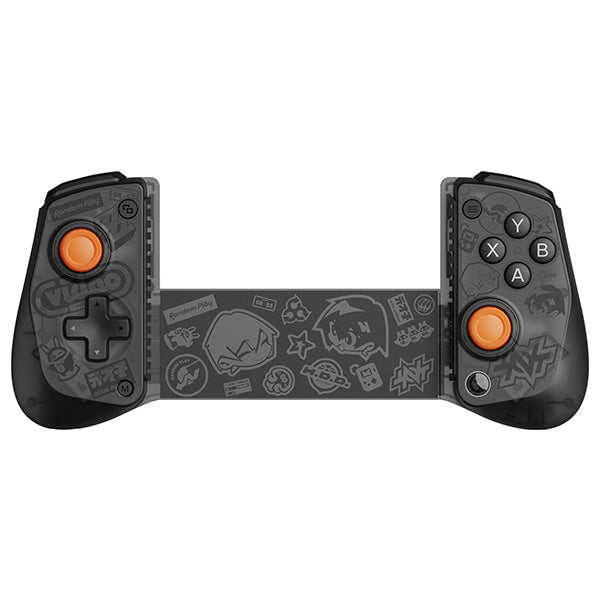 GameSir X5s ゼンゼロ コラボ ブラック コントローラ GameSir X5s ゼンレスゾーンゼロ コラボモデル ZZZデザインボタン