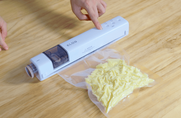 ELOD Suseal Home 充電式真空パック機 料理 保存 真空フードシーラー