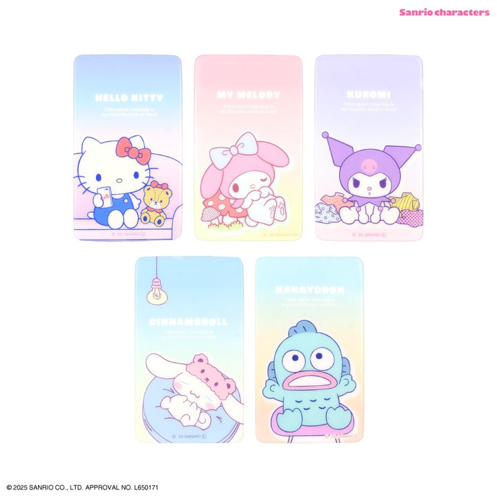 gourmandise スマ冷え PREMIUM 貼って剥がせるスマートフォン冷却シート サンリオ