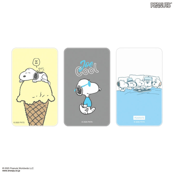 gourmandise スマ冷え PREMIUM 貼って剥がせるスマートフォン冷却シート ピーナッツ