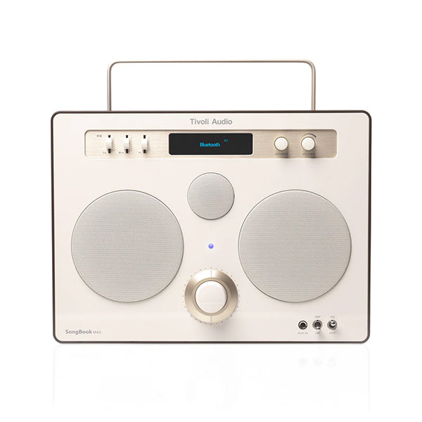 Tivoli Audio SongBook Max ワイヤレス スピーカー ワイドFM Bluetooth 5.3 対応