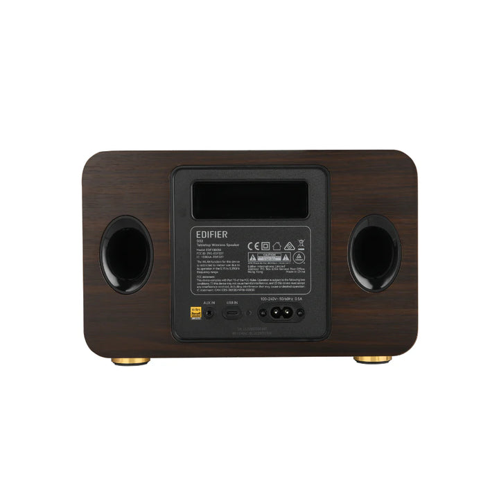 Edifier D32 Bluetooth 5.3 テーブルトップワイヤレススピーカー 60W AirPlay 2 / 24bit/96kHzハイレゾ Wi-Fi / Bluetooth 対応