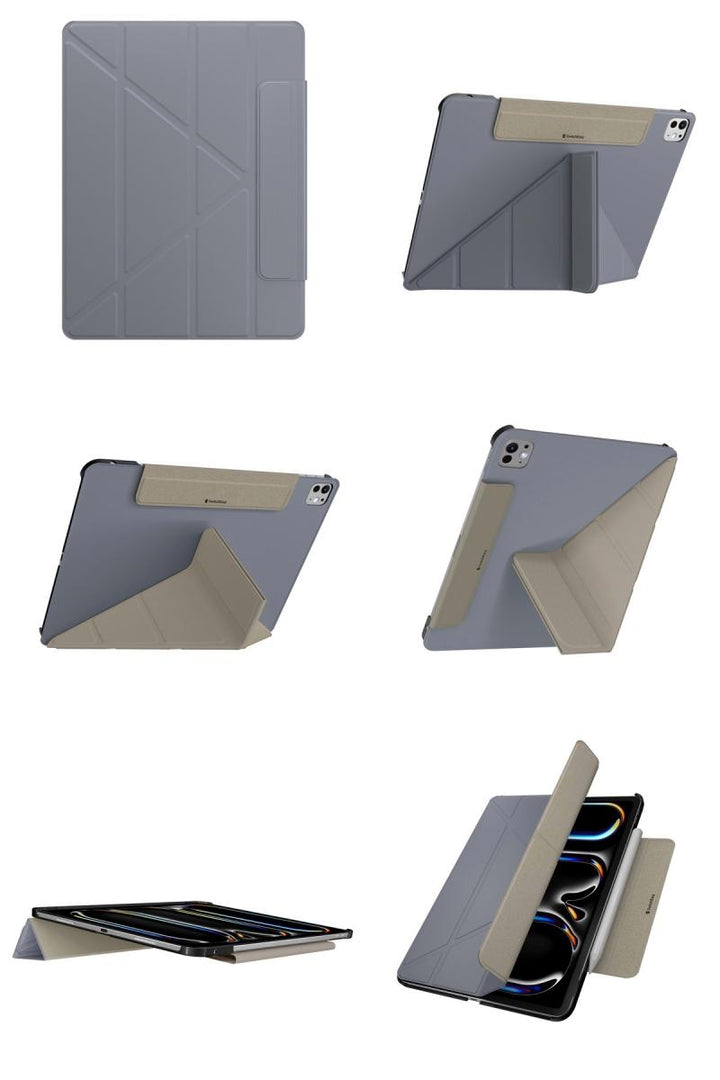 SwitchEasy 13インチ iPad Pro M4 Origami 手帳型ケース