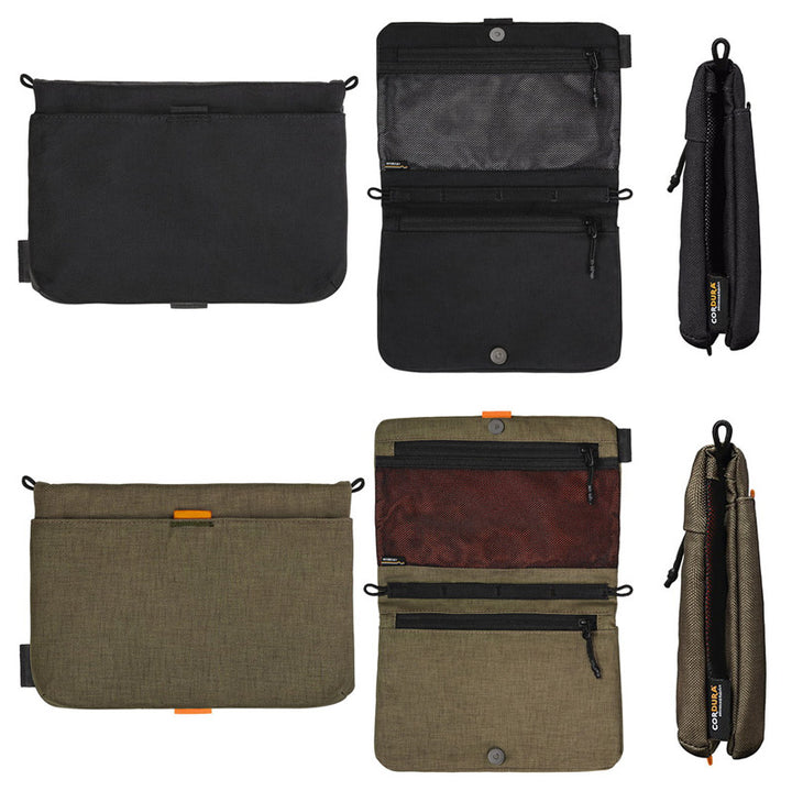 MagEasy 2L SACOCHE with STRAP C 大容量サコッシュ ストラップセットBlack + Black