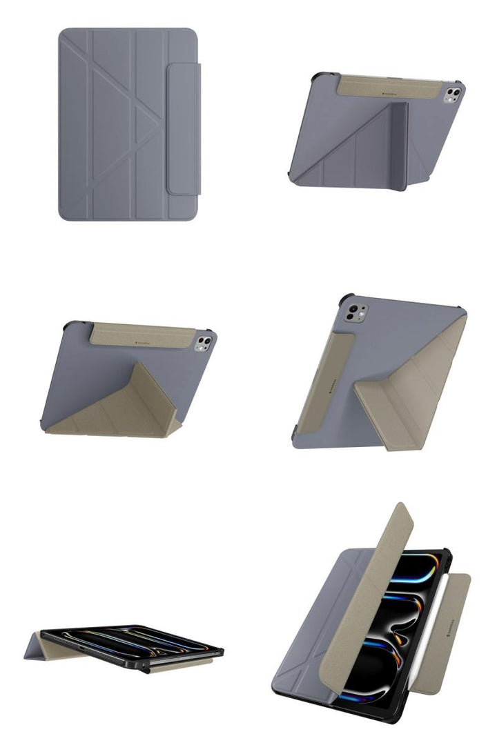 SwitchEasy 11インチ iPad Pro M4 Origami 手帳型ケース