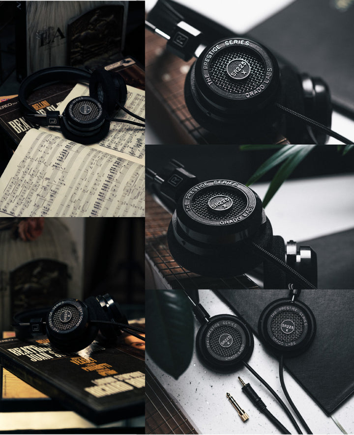 GRADO SR225x プレステージシリーズ オープン型 有線 ヘッドホン