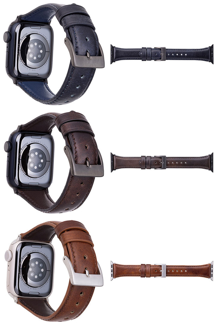GRAMAS Apple Watch  ミュージアムカーフレザーバンド