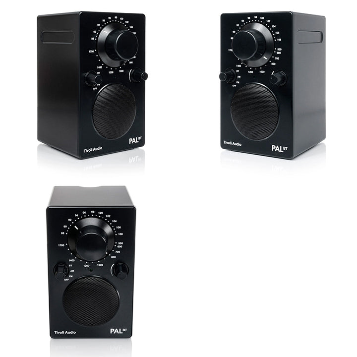 Tivoli Audio PAL BT Generation2 Bluetooth 5.0 ポータブル ラジオ スピーカー