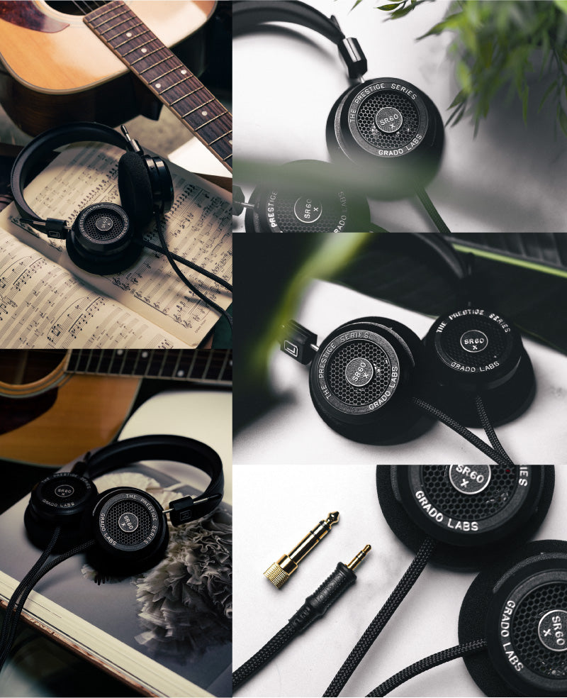 GRADO SR60x プレステージシリーズ オープン型 有線 ヘッドホン