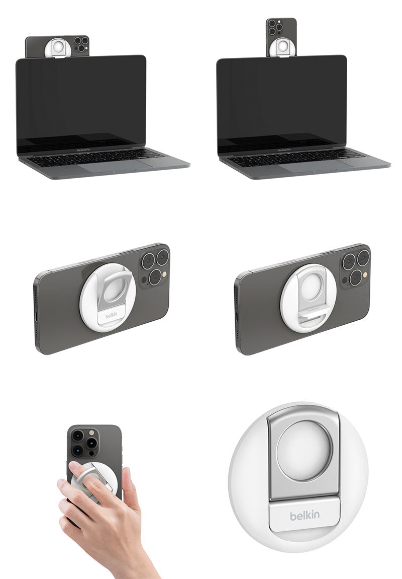 BELKIN MacBook 連係カメラ対応 MagSafe iPhoneマウント