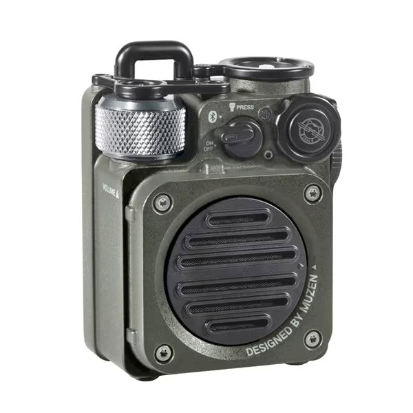MUZEN Wild Mini 第2世代 USB Type-Cモデル Bluetooth 5.0 コンパクト ワイヤレススピーカー