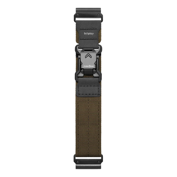 bitplay Garmin QuickFit 26mm Fidlockウォッチバンド (ダークブラック/ サンド )