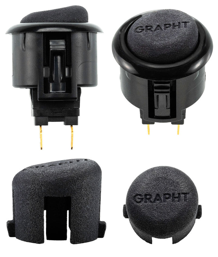 Team GRAPHT クイックアクションボタンキャップ24