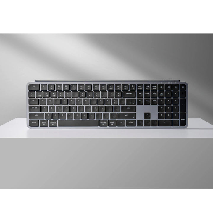 Keychron B6 Pro フルサイズ ウルトラスリム ワイヤレスキーボード  シザースイッチ Win/Mac対応 キークロン