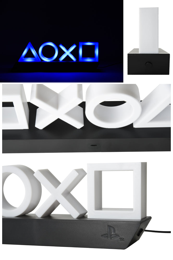 PALADONE PlayStation™ Icons Light White PlayStation 公式ライセンス品