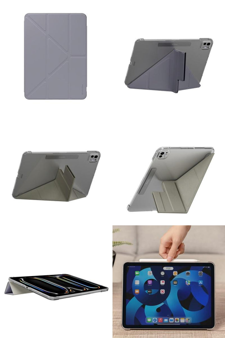 SwitchEasy 11インチ iPad Pro M4 Origami Nude 手帳型ケース