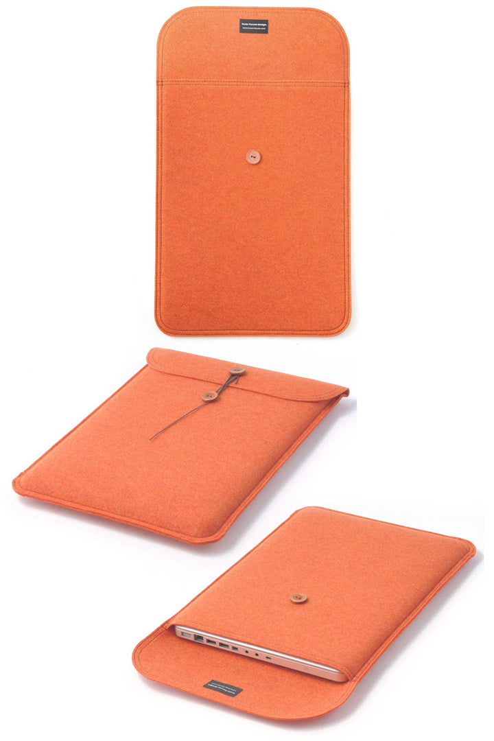 buzzhouse design MacBook Air 13インチ M1 2020 ~ 2018 対応 ハンドメイドフェルトケース