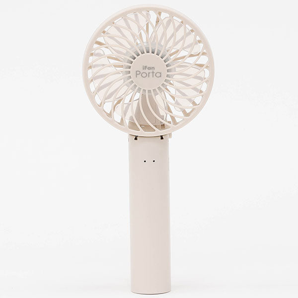 ELAiCE iFan PortaS 充電式コンパクトハンディファン