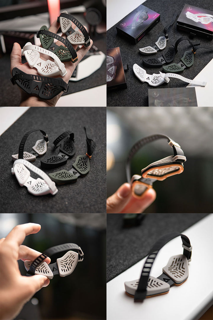 DELTAHUB リストレスト Carpio G2.0 Right