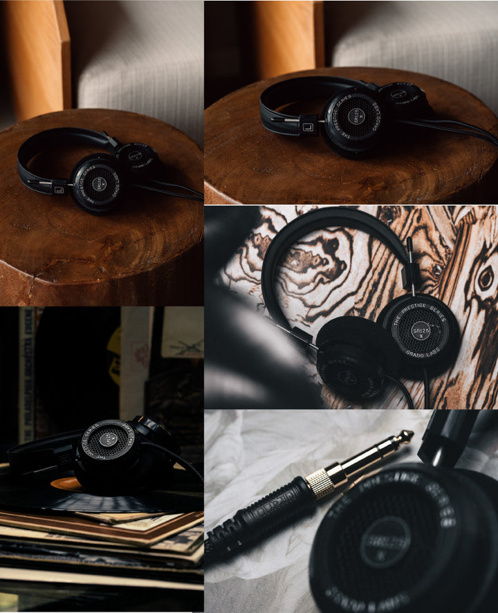 GRADO SR125x プレステージシリーズ オープン型 有線 ヘッドホン