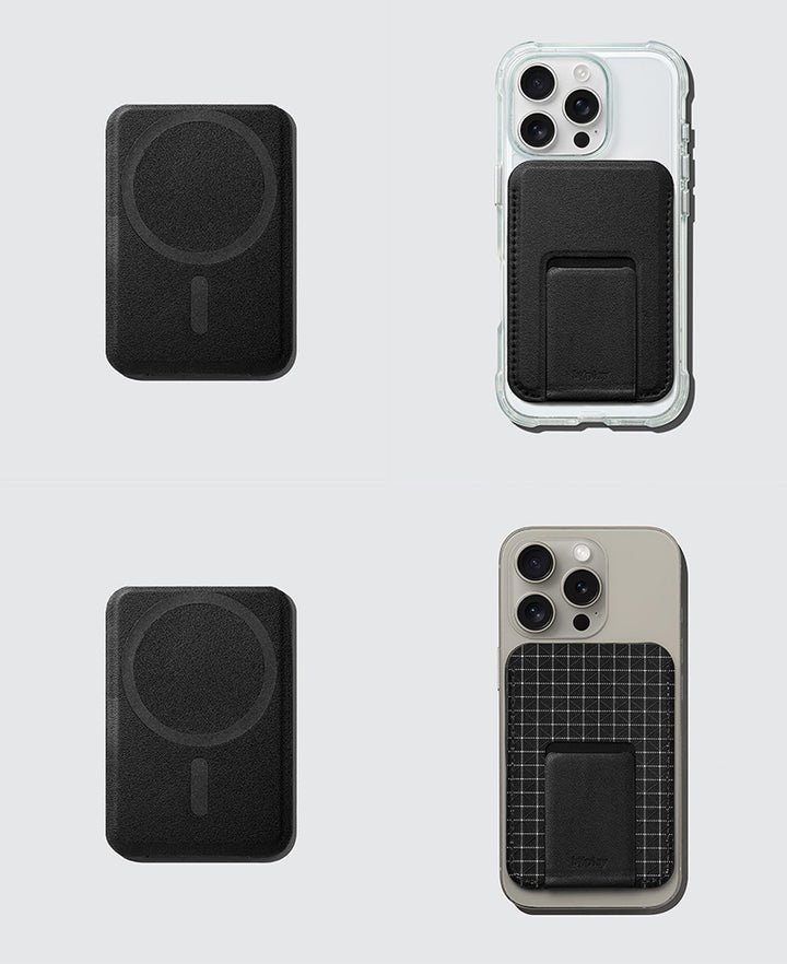 bitplay MagSafeウルトラスリム ウォレットスタンド カード収納ポケット