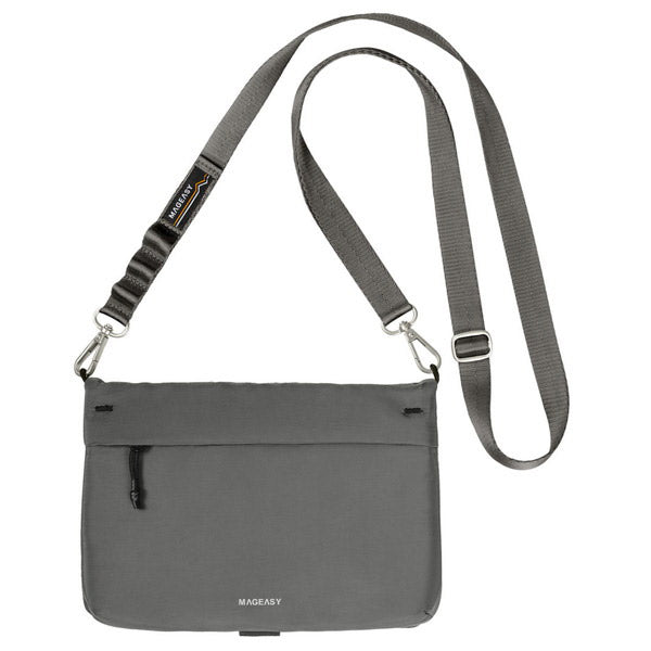 MagEasy 2L SACOCHE with STRAP 大容量サコッシュ + ストラップ付き