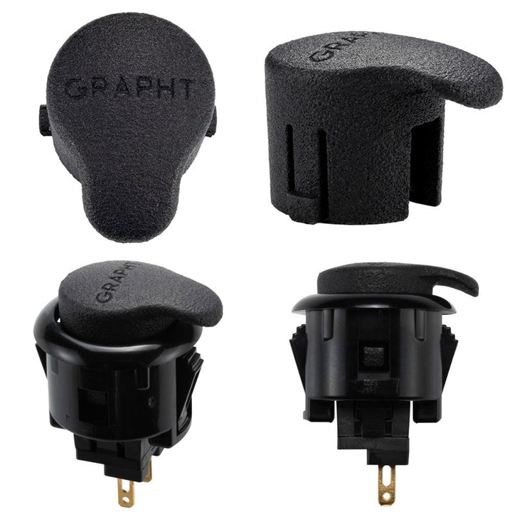 Team GRAPHT TYPE クイックアクションボタンキャップ