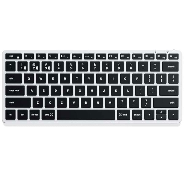 Satechi Slim X1 Bluetooth Backlit Keyboard US Layout 薄型 テンキーレス キーボード 英語配列