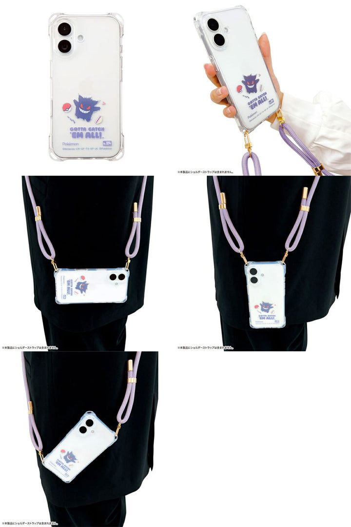 SUNCREST iPhone 16 保護ケース ポケットモンスター 4ホールケース スマホケース  スマホカバー アイフォン