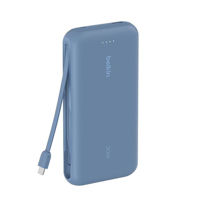 BELKIN BoostCharge 30W Power Bank 20000mAh ケーブル内蔵 モバイルバッテリー PD対応