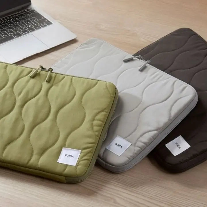 エレコム PC用インナーバッグ キルティング オニオン 〜14インチ MacBook Pro MacBook Air Surface Chromebook